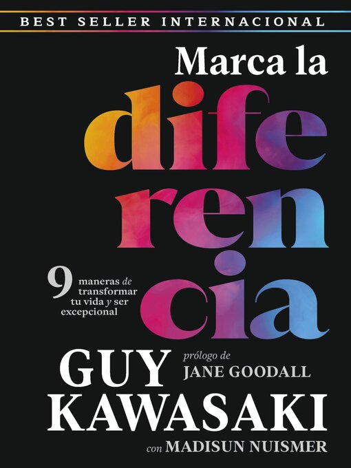 Title details for Marca la diferencia by Guy Kawasaki - Available